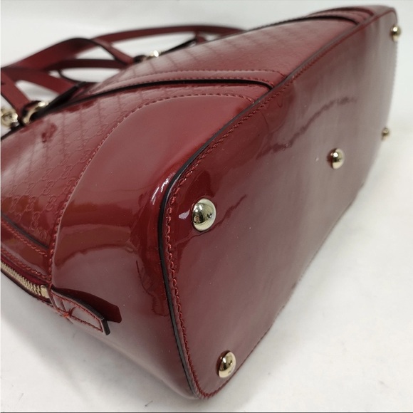 Gucci Red Designer Handbag - Picture 6 of 9